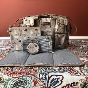 House of Flynn Evermore Diaper Bag
